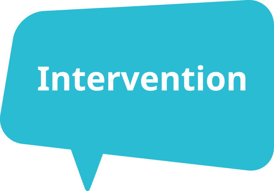 Button zu Intervention